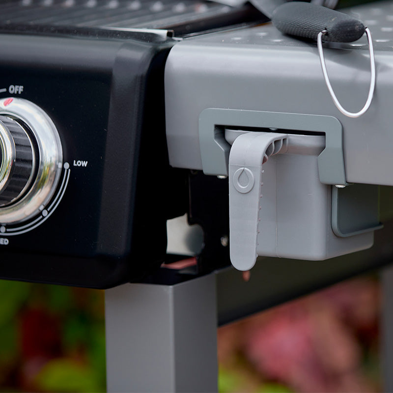 Grillstream Carbon 4 Burner Hybrid Gas BBQ