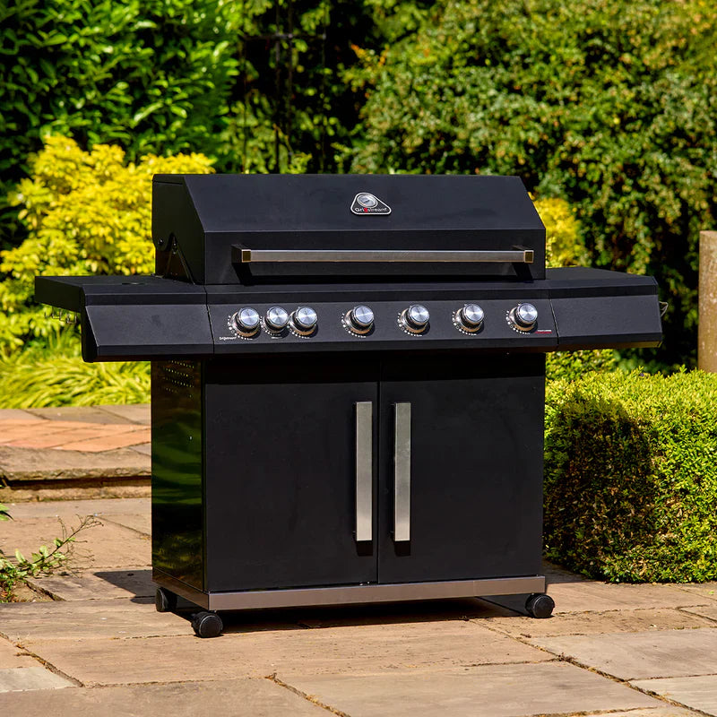 Grillstream Stealth 6 Burner Hybrid Gas Barbecue