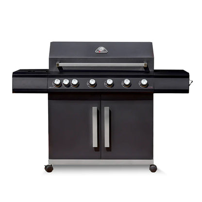 Grillstream Stealth 6 Burner Hybrid Gas Barbecue