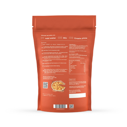 Just Add Water Classic Dough Mix for 4 x 12" Pizzas