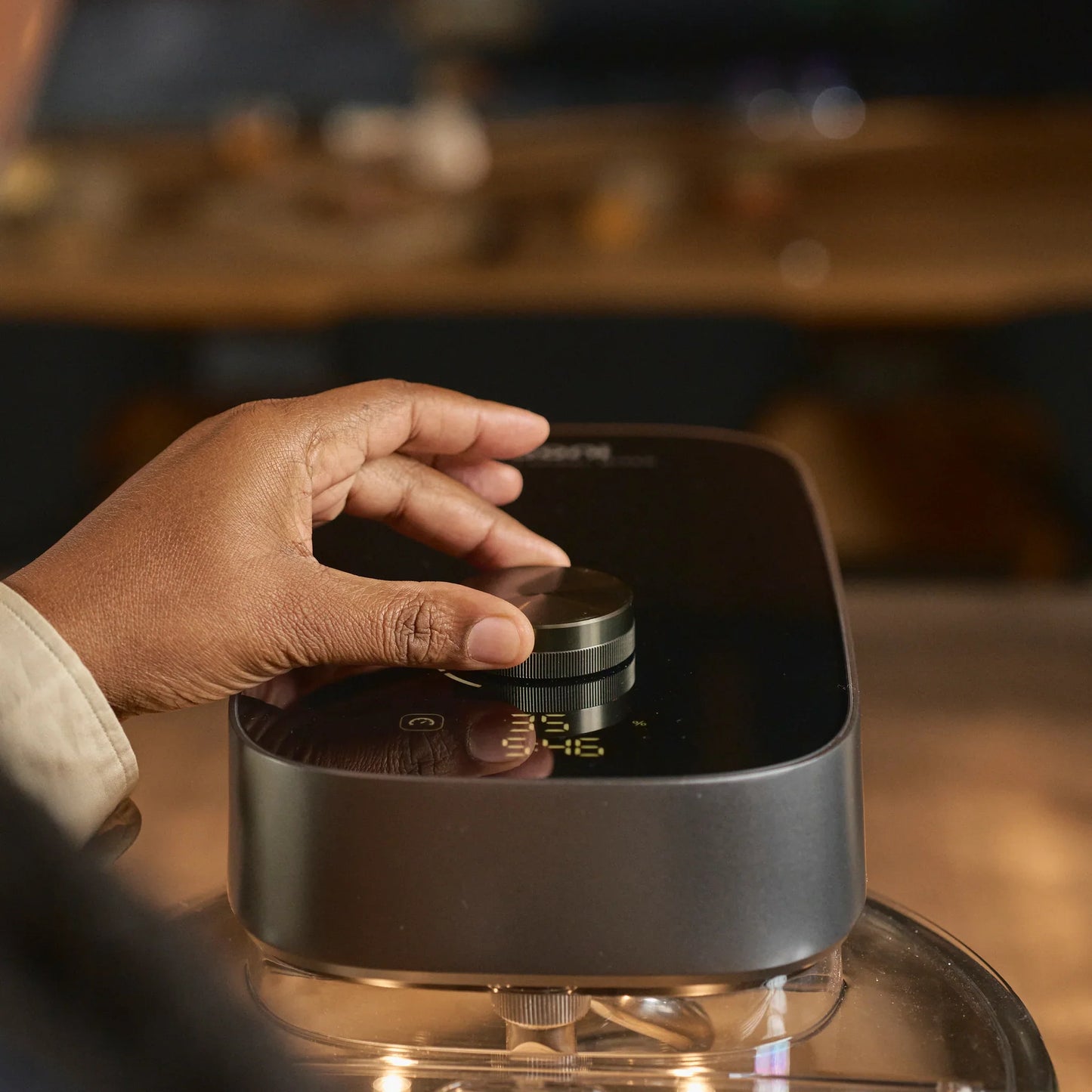 Ooni Halo Pro Spiral Mixer - Polar White