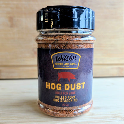 Hog Dust Pulled Pork BBQ Seasoning 200g
