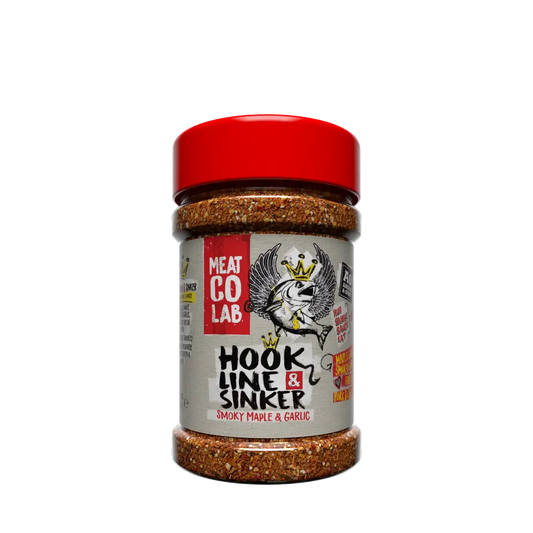 Hook Line & Sinker Rub 210g