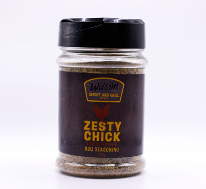 Zesty Chick Lemon Peri Peri Seasoning 155g