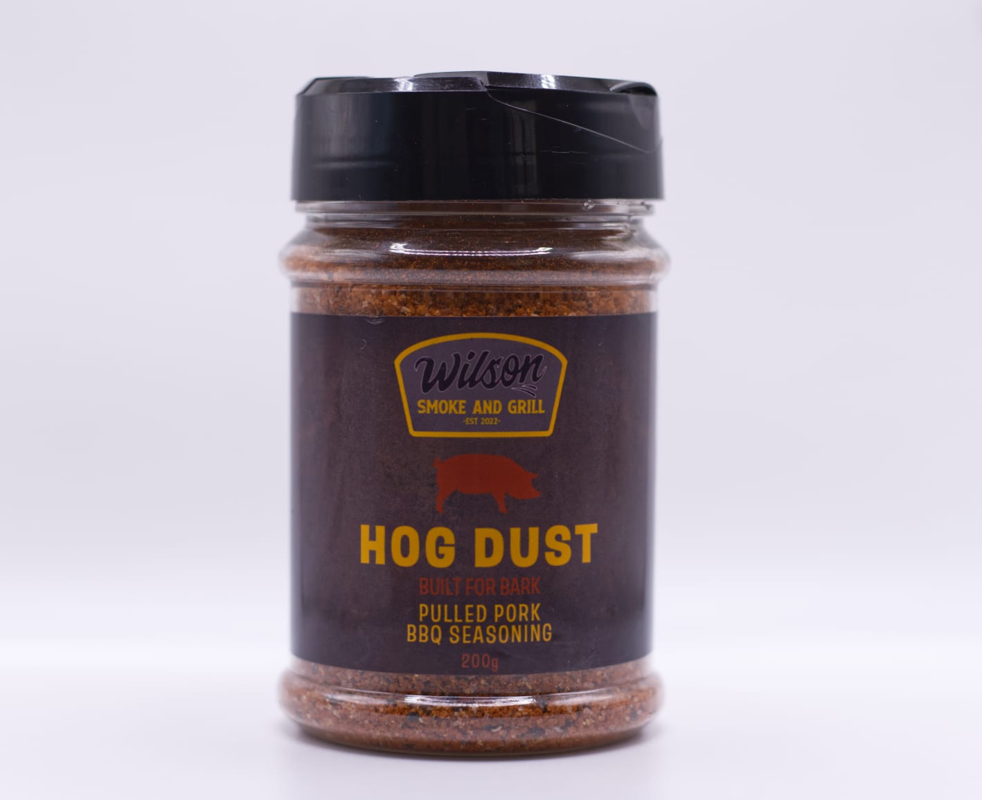 Hog Dust Pulled Pork BBQ Seasoning 200g