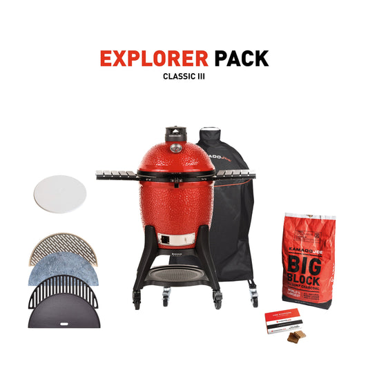 Kamado Joe Classic III with Explorer Pack
