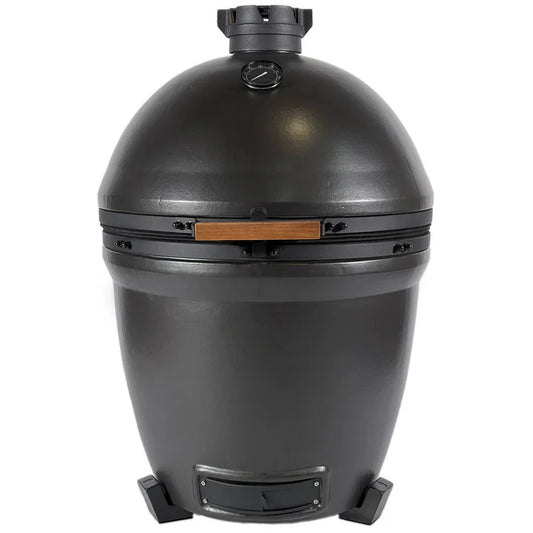 Kamagear V2 Max Kamado BBQ, Off-Black