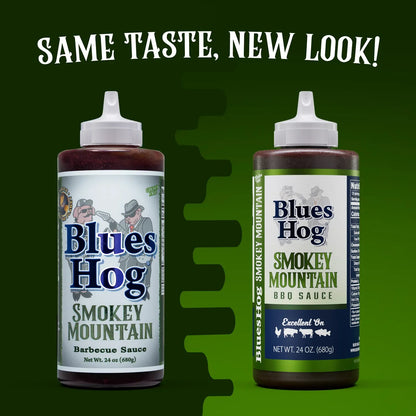 Blues Hog Smokey Mountain BBQ Sauce 680g Squeeze Bottle