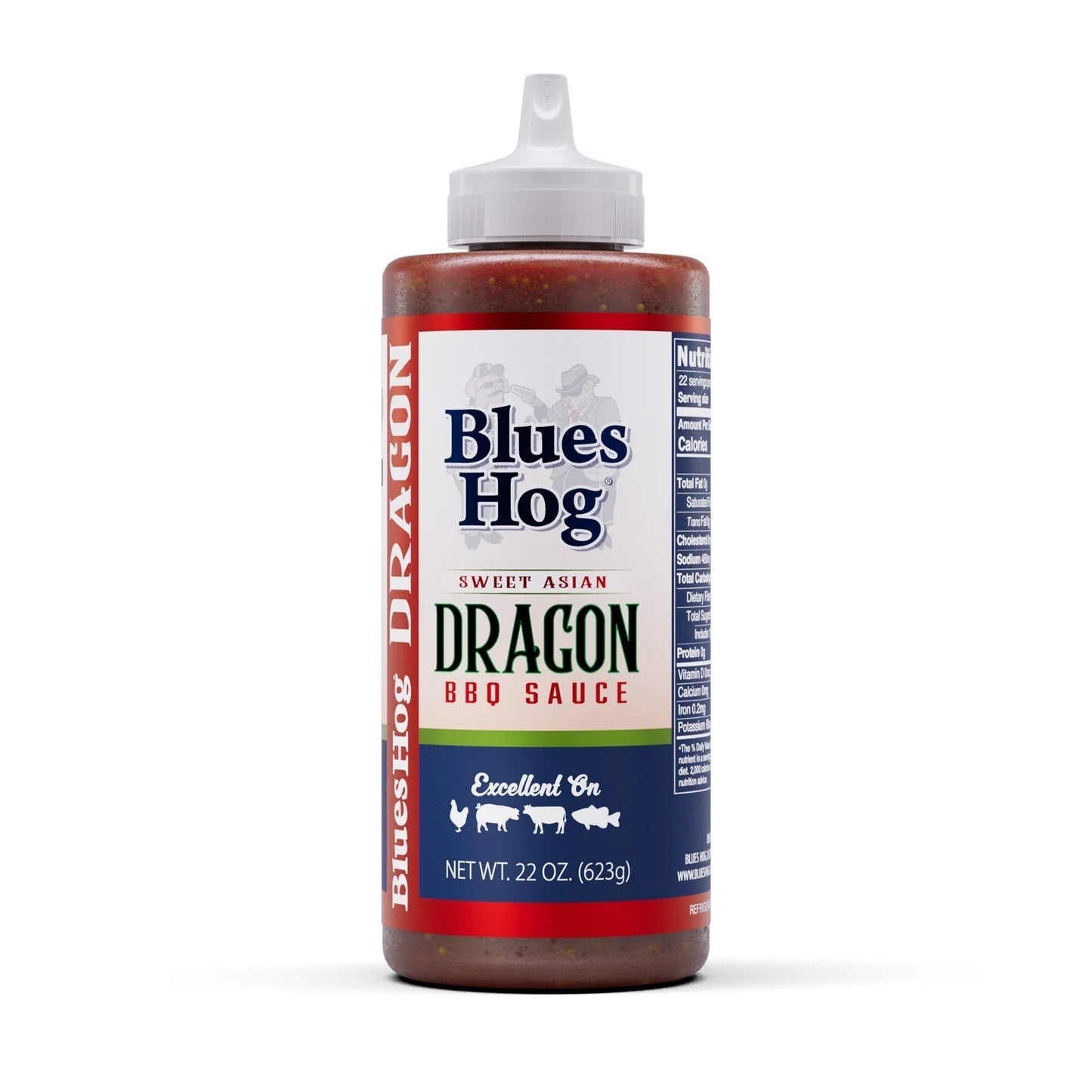 Sweet Dragon Asian BBQ Sauce 623g from Blues Hog