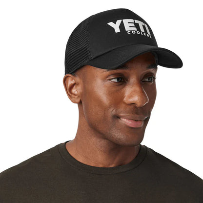 Yeti Coolers Foam Trucker Hat - Black