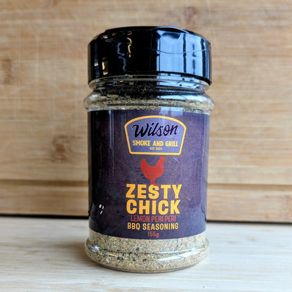 Zesty Chick Lemon Peri Peri Seasoning 155g