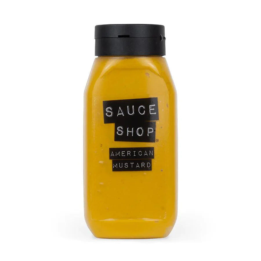 American Mustard 455g by Sauce Shop