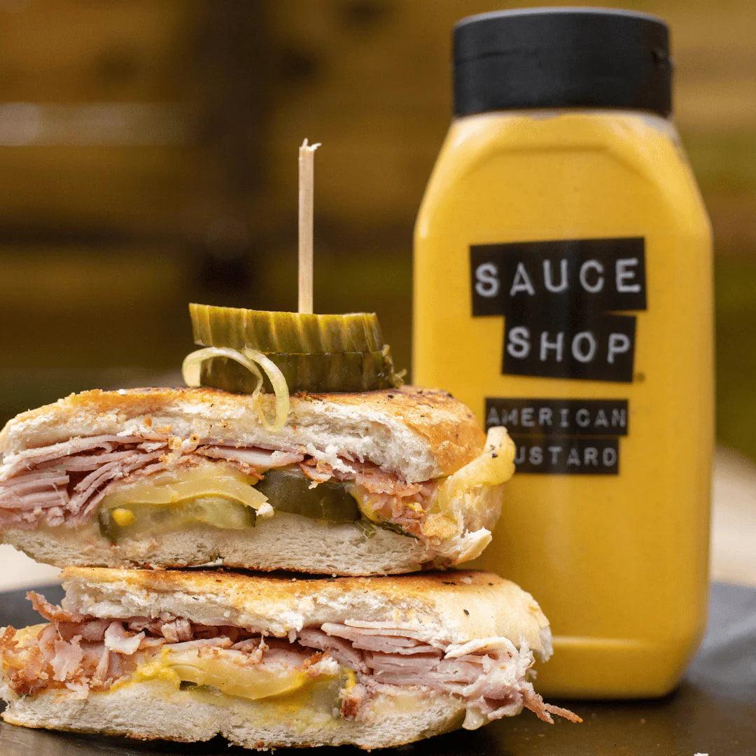 American Mustard 455g by Sauce Shop