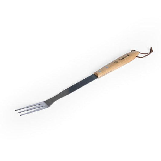 Barbecook Wooden Handled BBQ Fork