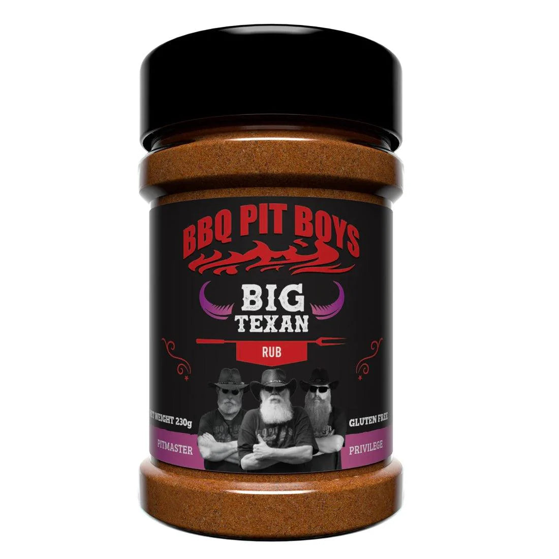 BBQ Pit Boys Big Texan Rub 230g