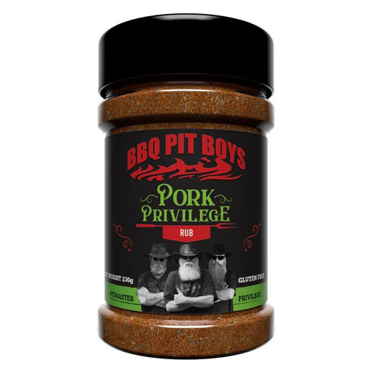 BBQ Pit Boys Pork Privilege Rub 230g