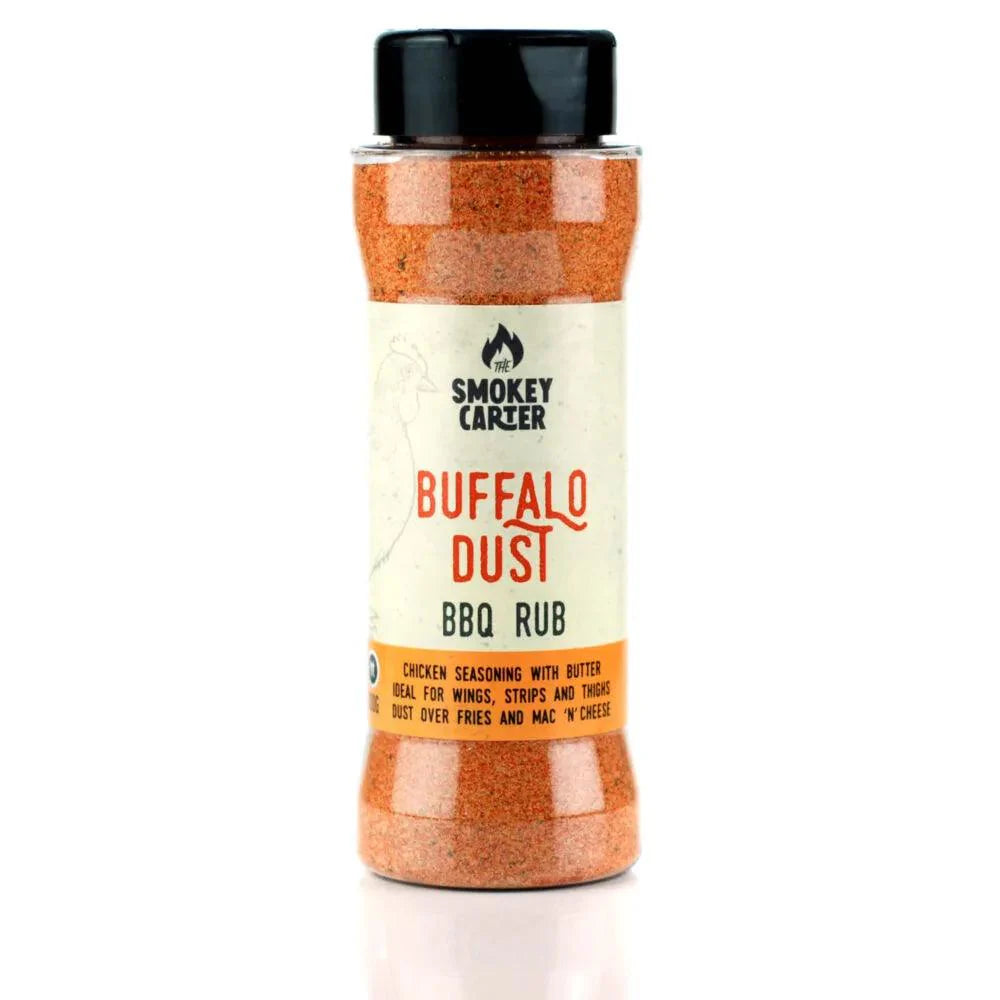 Buffalo Dust BBQ Rub 100g by The Smokey Carter