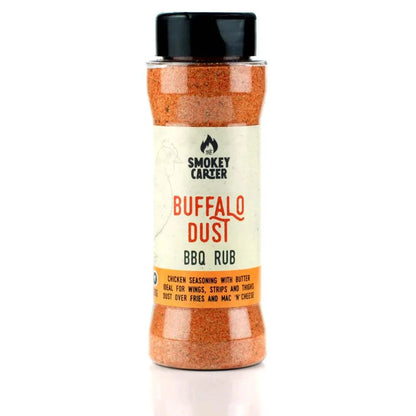 Buffalo Dust BBQ Rub 100g by The Smokey Carter