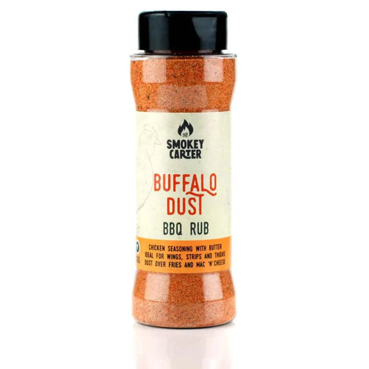 Buffalo Dust BBQ Rub 100g by The Smokey Carter