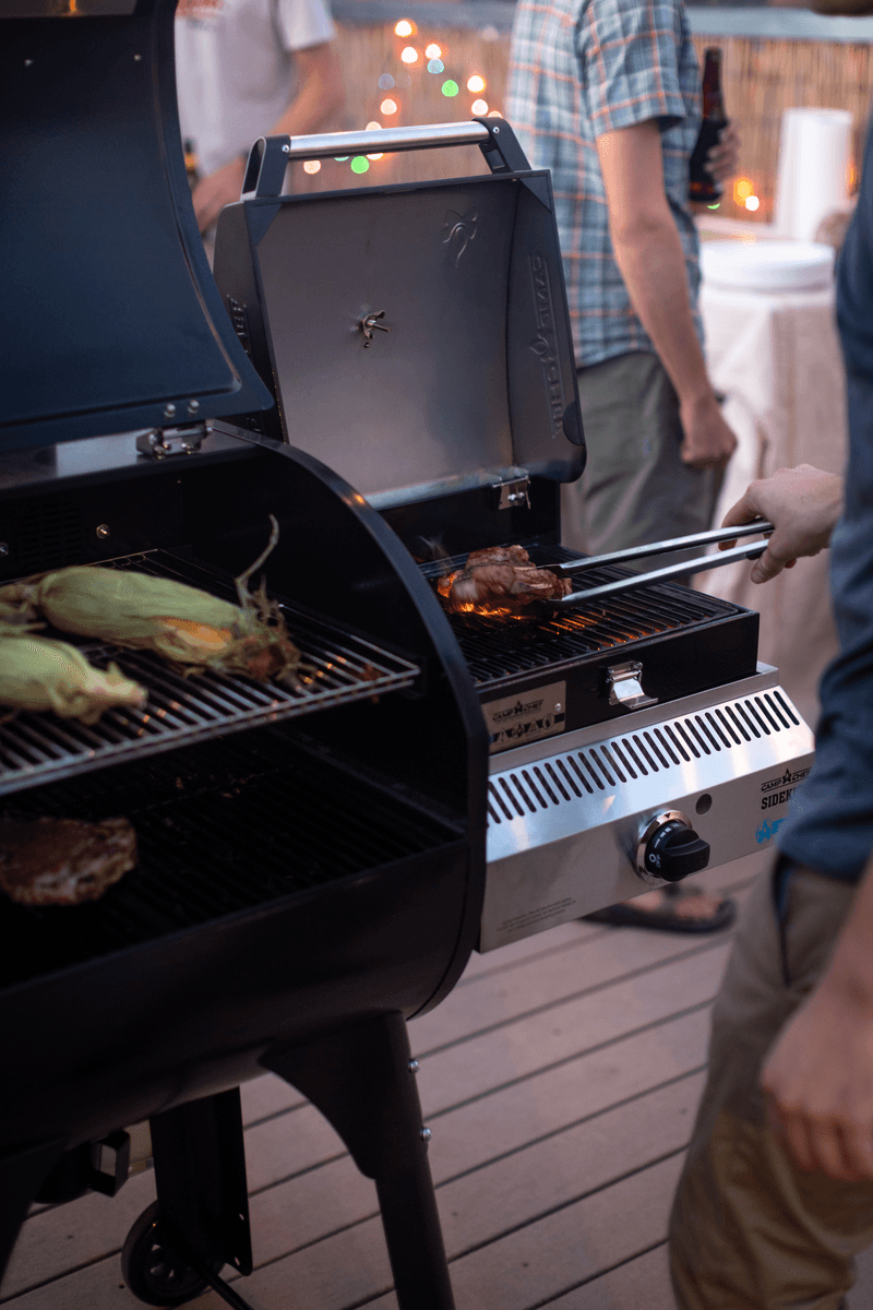 Camp Chef Deluxe Grill Box for Sidekick