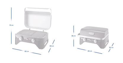 Campingaz Attitude 2100 LX Portable Gas BBQ