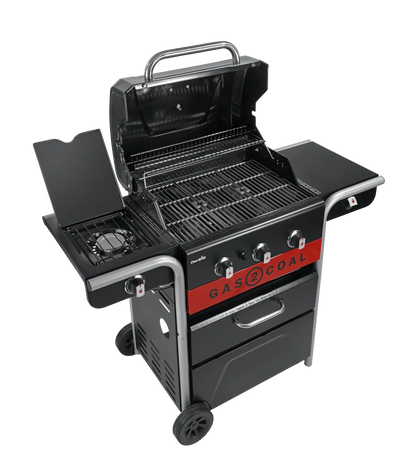 Char-Broil 3 Burner Gas2Coal 2.0 Hybrid Gas & Charcoal BBQ (140925)