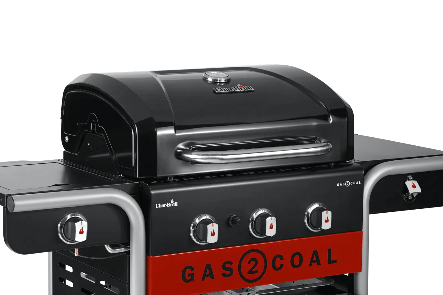 Char-Broil 3 Burner Gas2Coal 2.0 Hybrid Gas & Charcoal BBQ (140925)