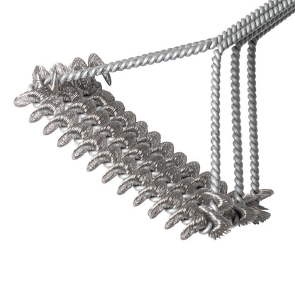 Char-Griller Bristle-Free BBQ Grill Brush