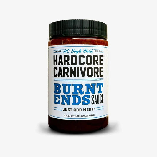 Hardcore Carnivore Burnt Ends Sauce 454g