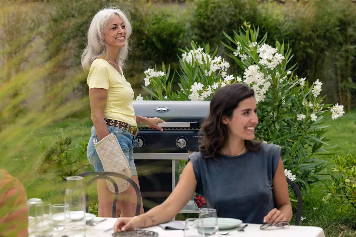 Campingaz Sigma 2 Gas Plancha Griddle with Hood