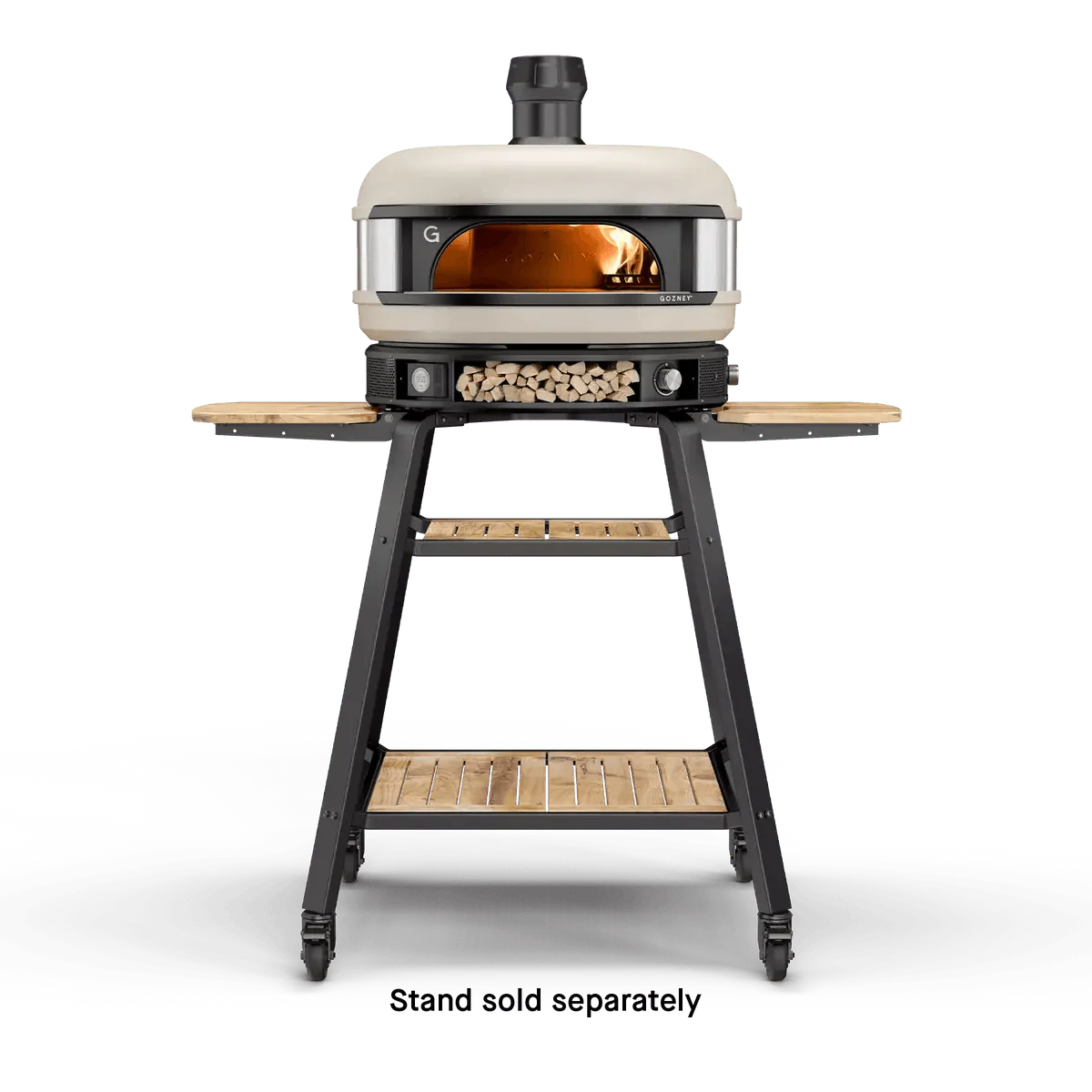 Gozney Dome Multi-Fuel Outdoor Pizza Oven in Bone Colour