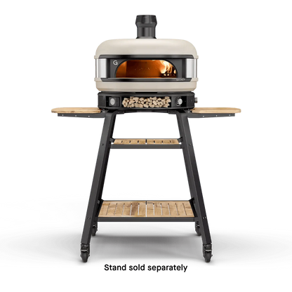 Gozney Dome Multi-Fuel Outdoor Pizza Oven in Bone Colour