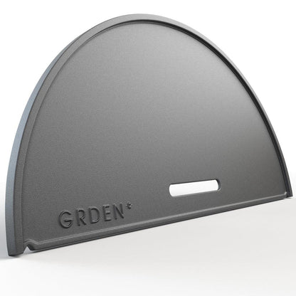 Kama Gear V2 Cast Iron Reversible Plancha Griddle 51cm