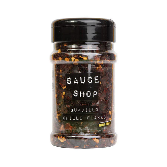 Guajillo Chilli Flakes 125g from Sauce Shop