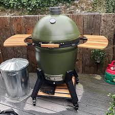Kamagear V2 Max Kamado BBQ, Olive Green