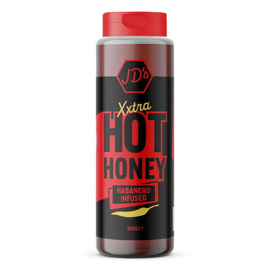 JD's Xxtra Hot Honey 350g