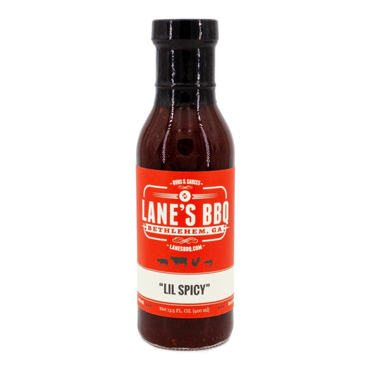 'Lil Spicy Sauce Lane's BBQ 382g