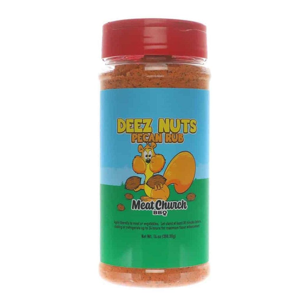 Meat Church Deez Nuts Honey Pecan Rub 396g