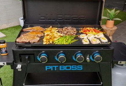 Pit Boss 4 Burner Ultimate Plancha Griddle with Cover