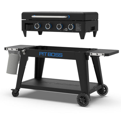 Pit Boss 4 Burner Ultimate Plancha Griddle with Cover