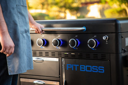 Pit Boss 5 Burner Ultimate Plancha Griddle PB5BGD2 with Cover