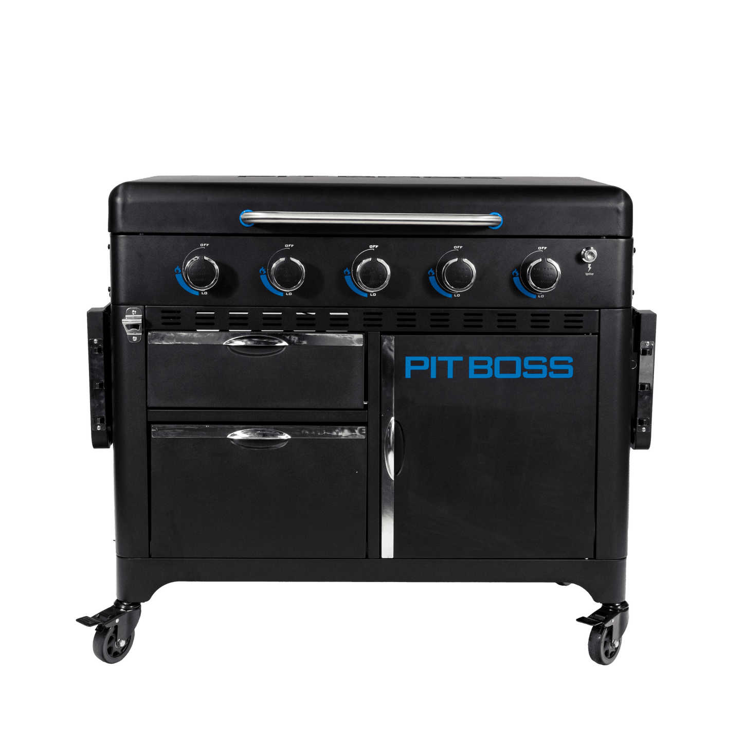 Pit Boss 5 Burner Ultimate Plancha Griddle PB5BGD2 with Cover