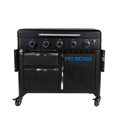 Pit Boss 5 Burner Ultimate Plancha Griddle PB5BGD2 with Cover