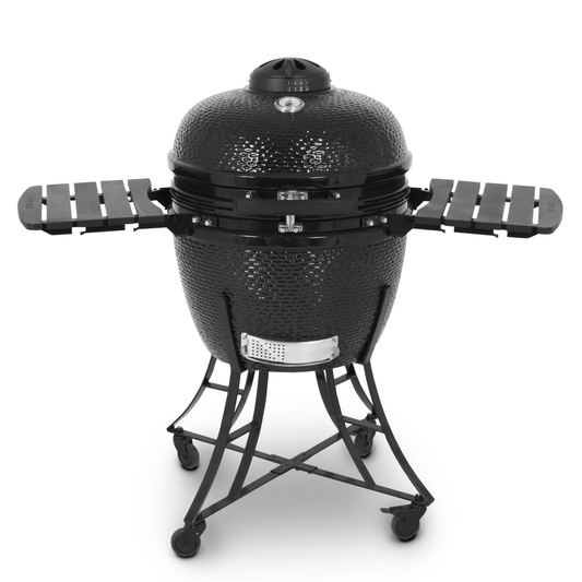 Pit Boss K24 24" (60cm) Black Ceramic Kamado BBQ with Cover