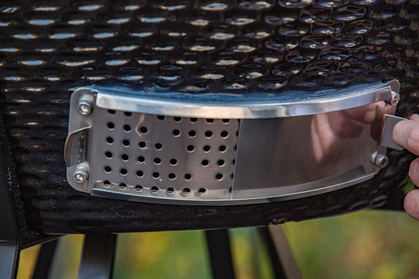 Pit Boss K24 24" (60cm) Black Ceramic Kamado BBQ with Cover