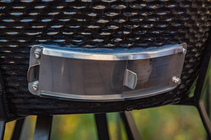 Pit Boss K24 24" (60cm) Black Ceramic Kamado BBQ with Cover