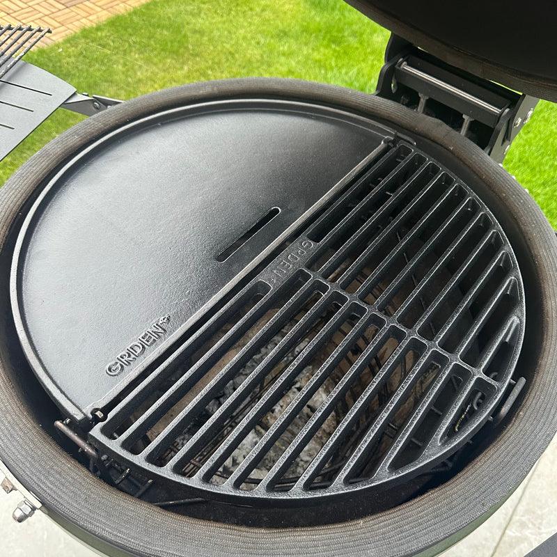 13.5" Cast Iron Searing Grate for Junior / Compact Kamados