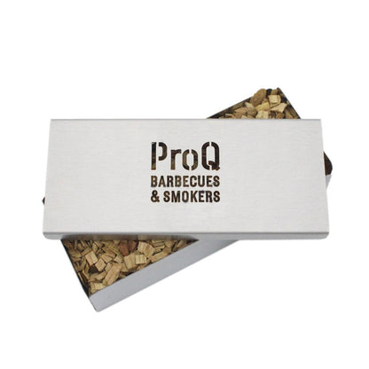 ProQ Stainless Steel Wood Chip BBQ Smoker Box