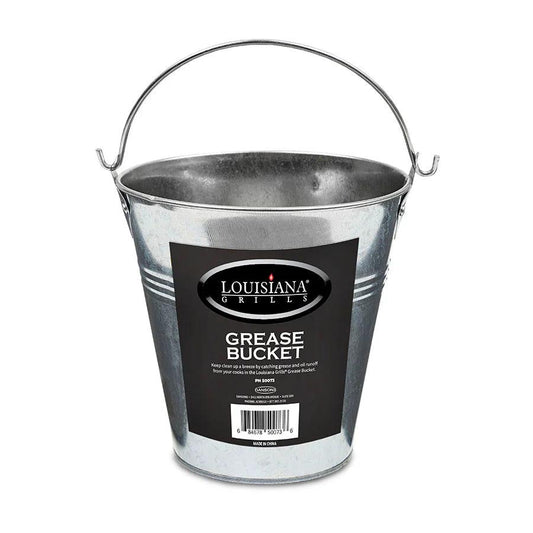 Replacement Steel Grease Bucket for Louisiana Grills Pellet Grill