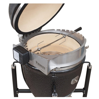 Rotisserie for Monolith Classic Ceramic Grill